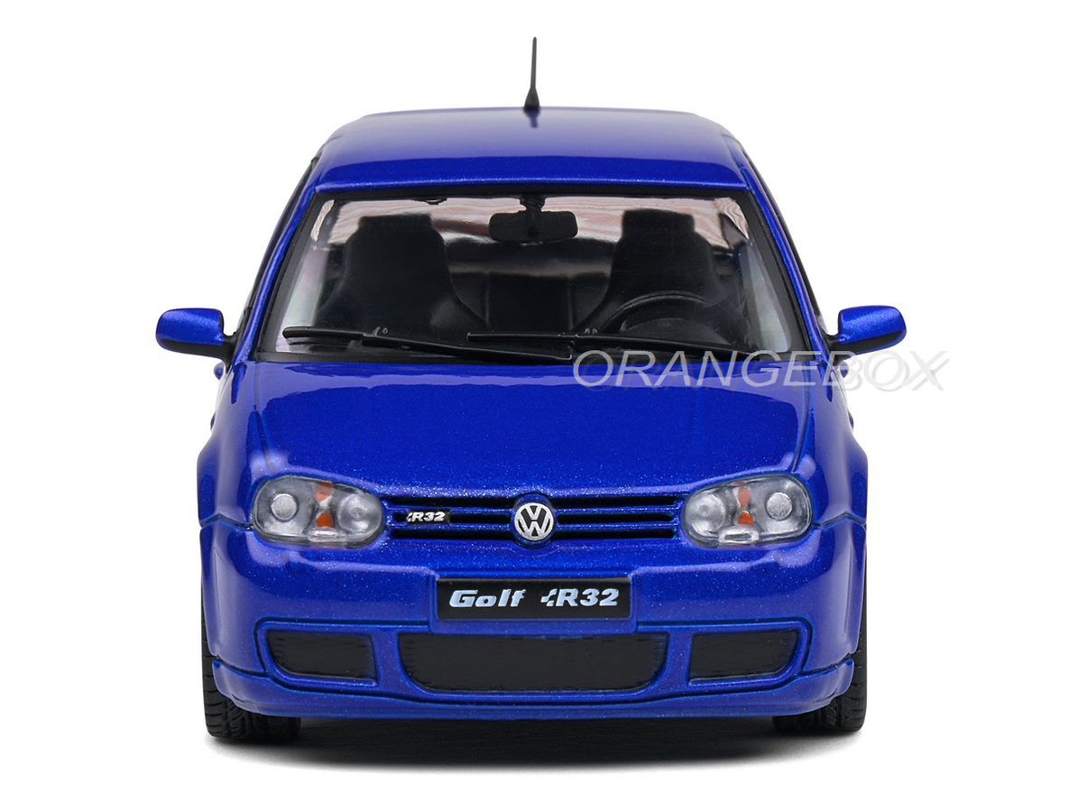Volkswagen Golf IV R32 2003 1:43 Solido Azul - 20 anos! Loja on