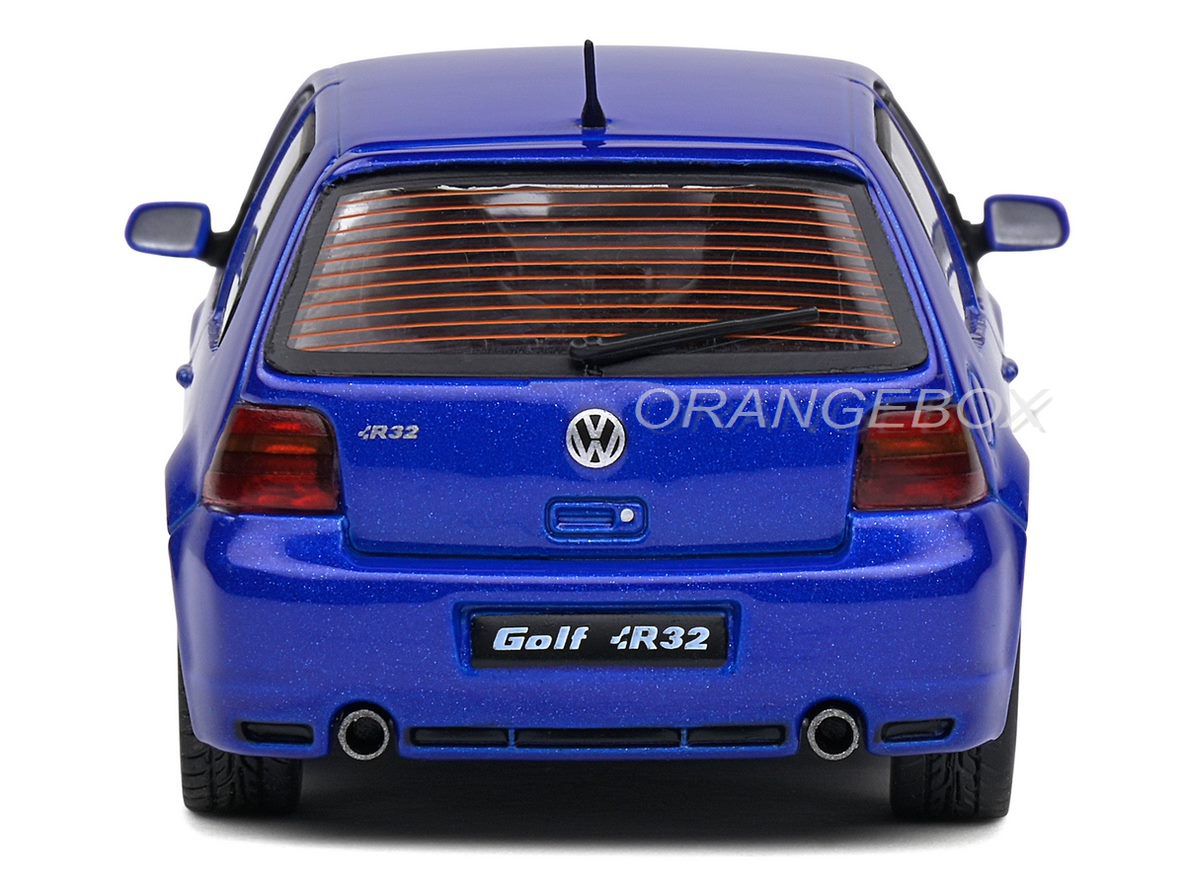 Volkswagen Golf IV R32 2003 1:43 Solido Azul - 20 anos! Loja on
