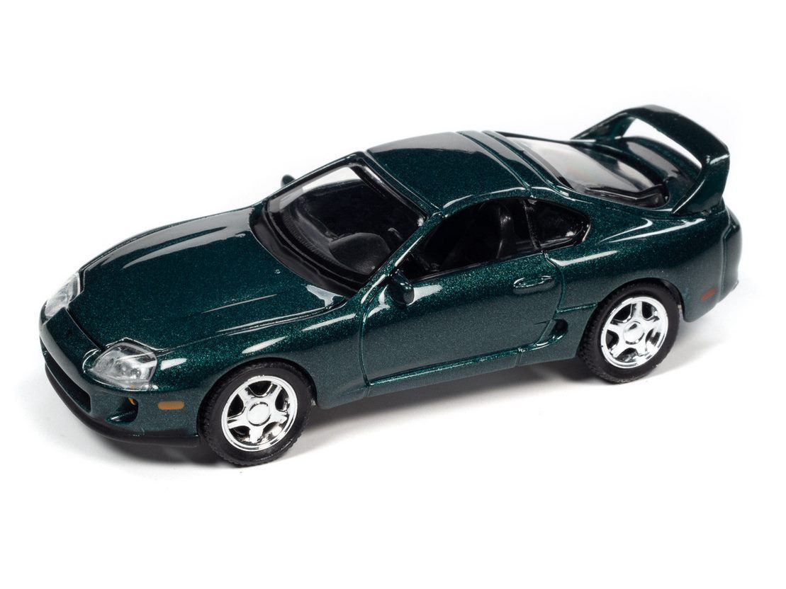 Toyota Supra 1996 Release 2B 2022 1:64 Autoworld Premium - 20 anos