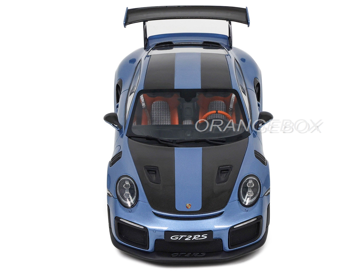 Porsche 911 (991.2) GT2 RS 2021 1:18 GT Spirit Azul - 20 anos