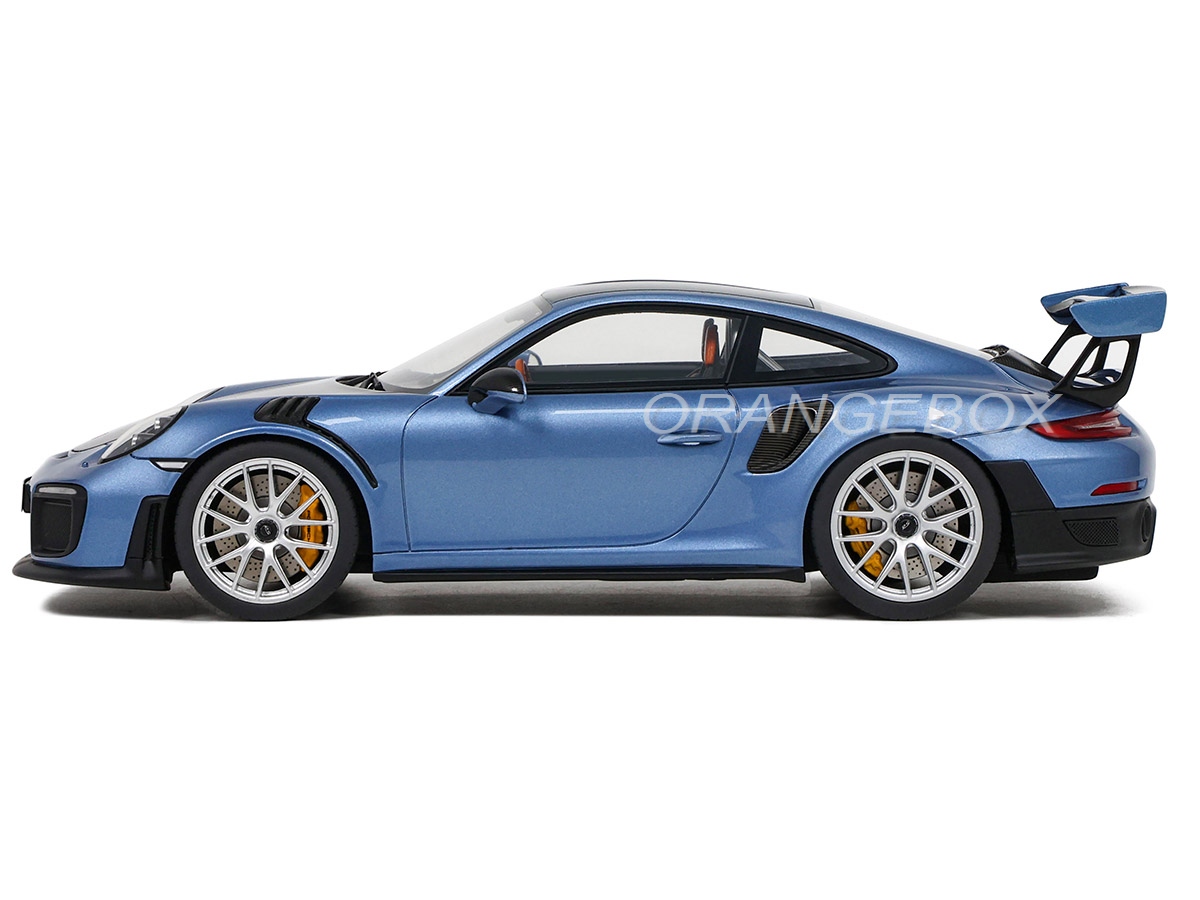 Porsche 911 (991.2) GT2 RS 2021 1:18 GT Spirit Azul - 20 anos
