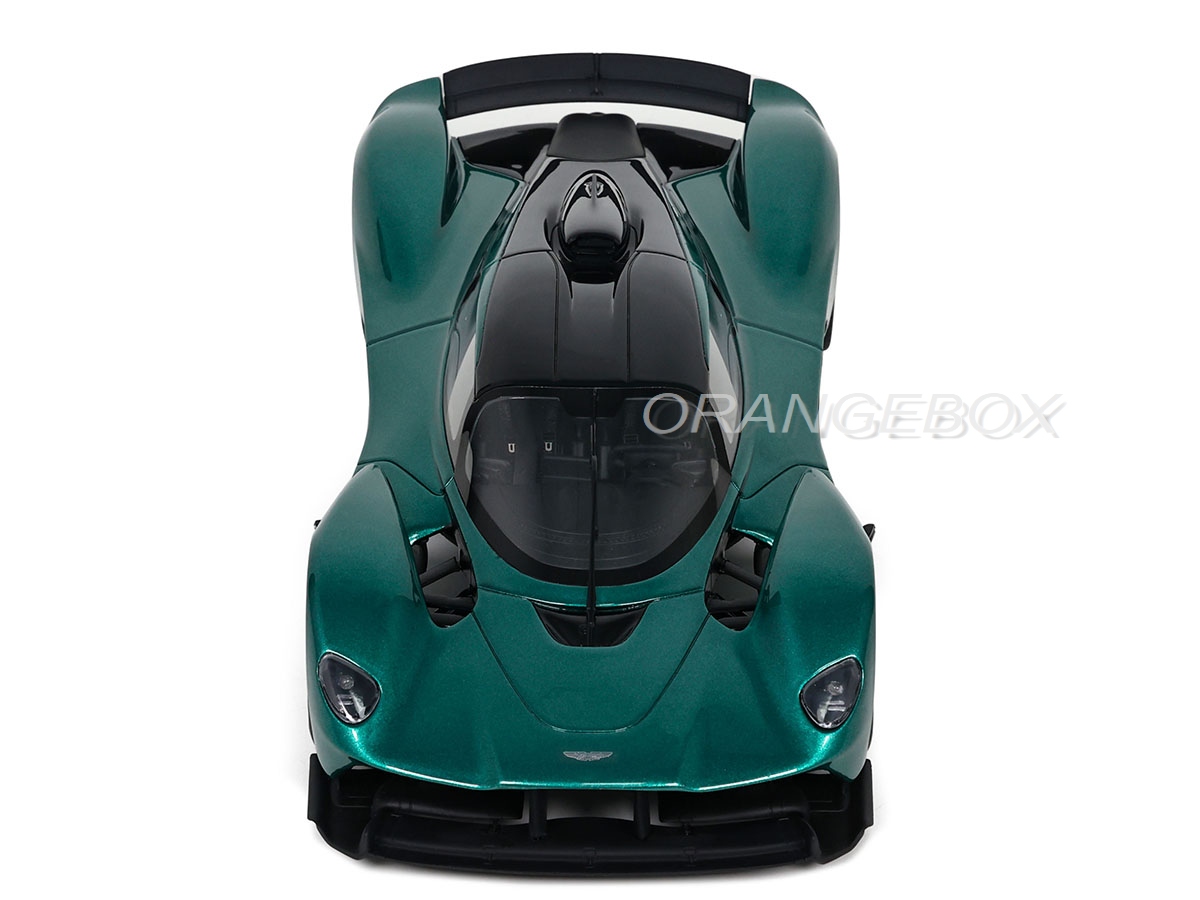 GT Spirit 1/18 Aston Martin Valkyrie 2021 - Modèle Résine GT435, NEUF