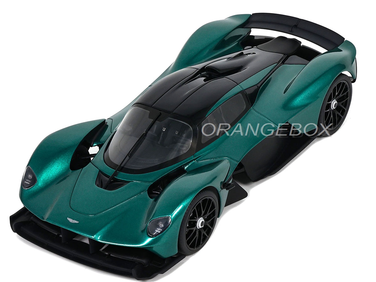 自動車 AUTOart Aston Martin Valkyrie 1/18 Aston Martin Valkyrie 2021 1:18 GT Spirit - 19 anos! Loja on-line