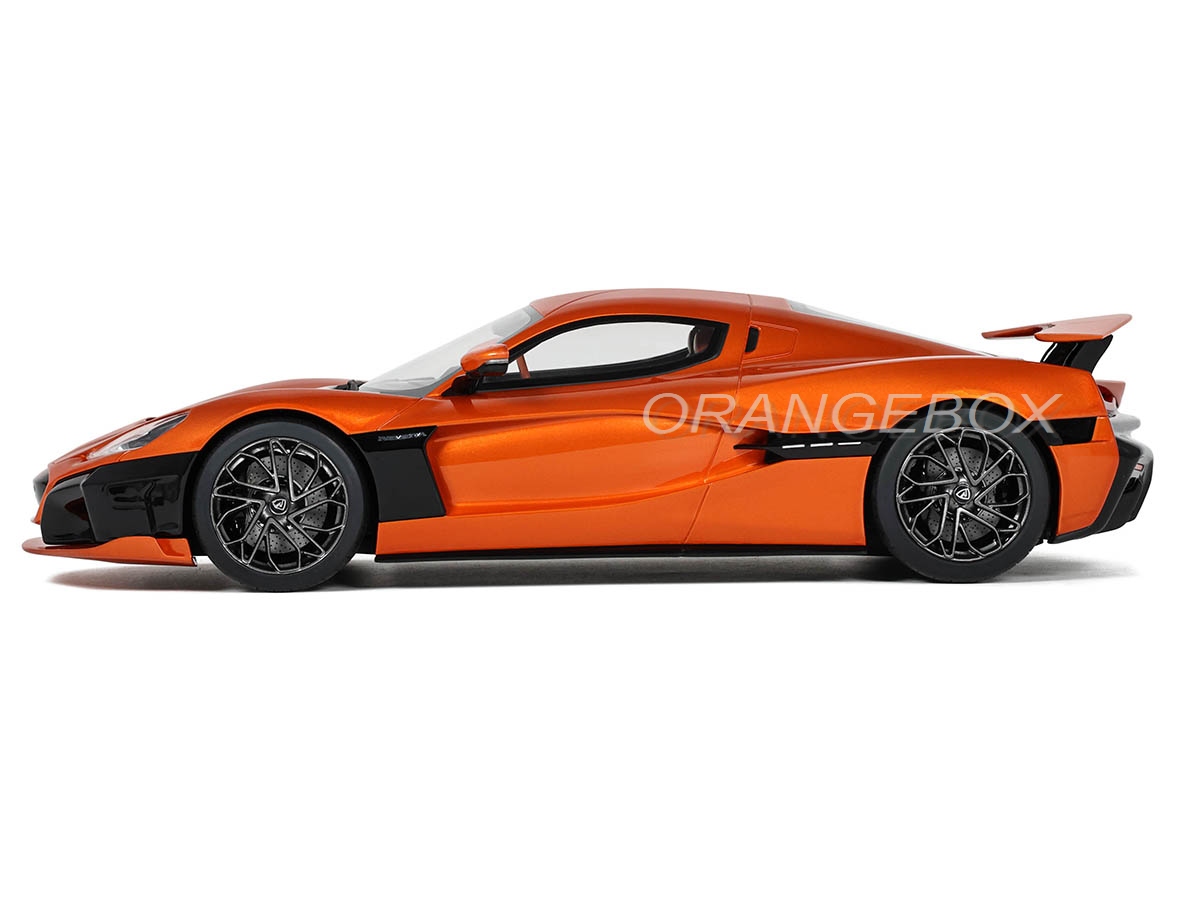 自動車 1/18 GT SPIRIT LIMITED Rimac NEVERA Rimac Nevera 2021 1:18 GT Spirit Laranja - 19 anos! Loja on