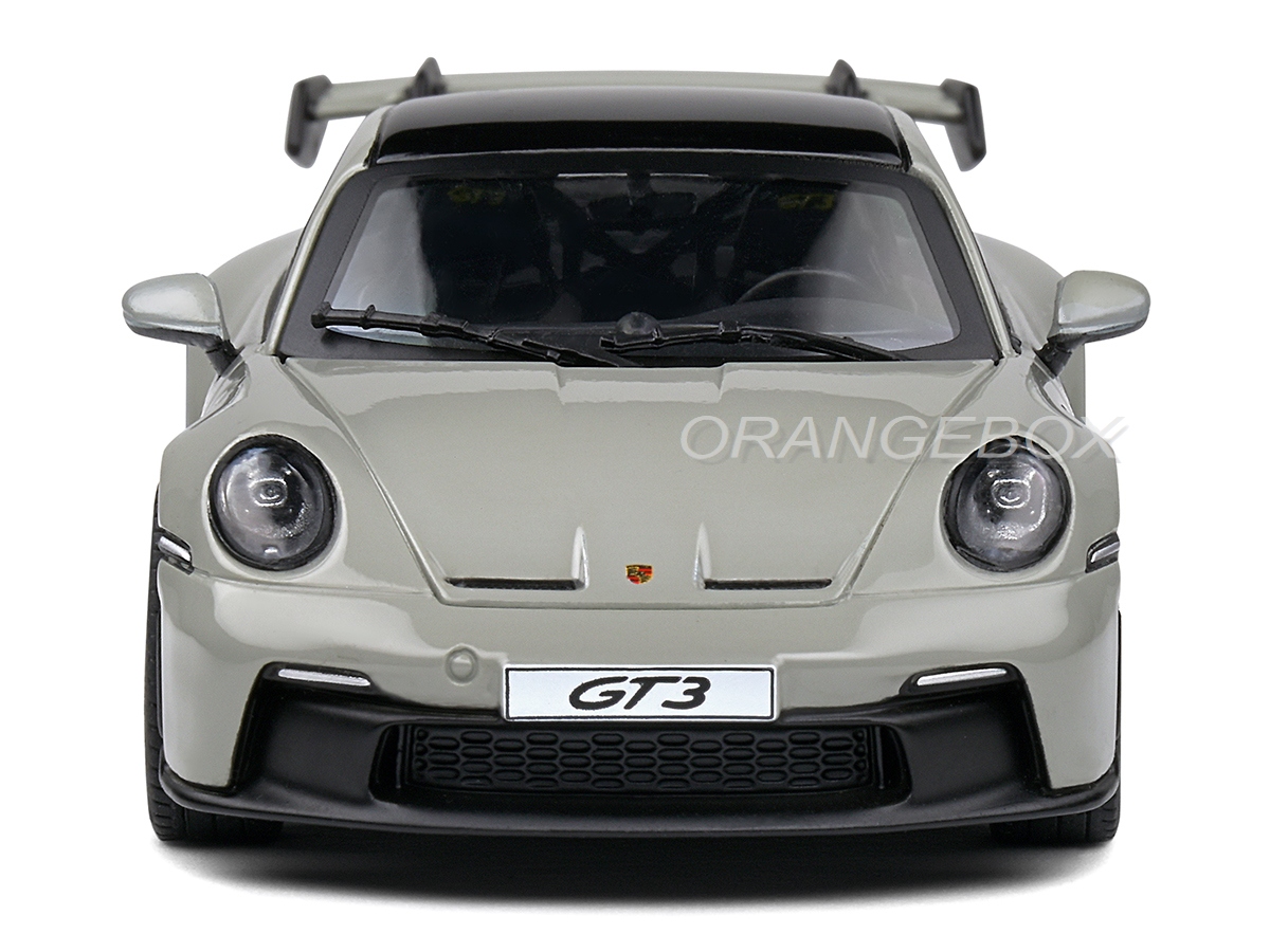 Porsche 992 GT3 2021 1:43 Solido Cinza - 20 anos! Loja on-line de