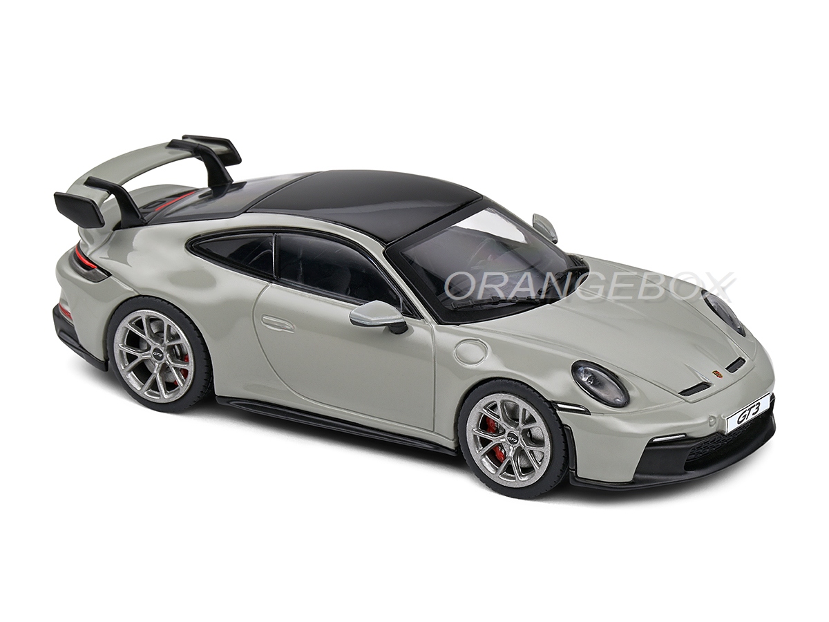 Porsche 992 GT3 2021 1:43 Solido Cinza - 20 anos! Loja on-line de