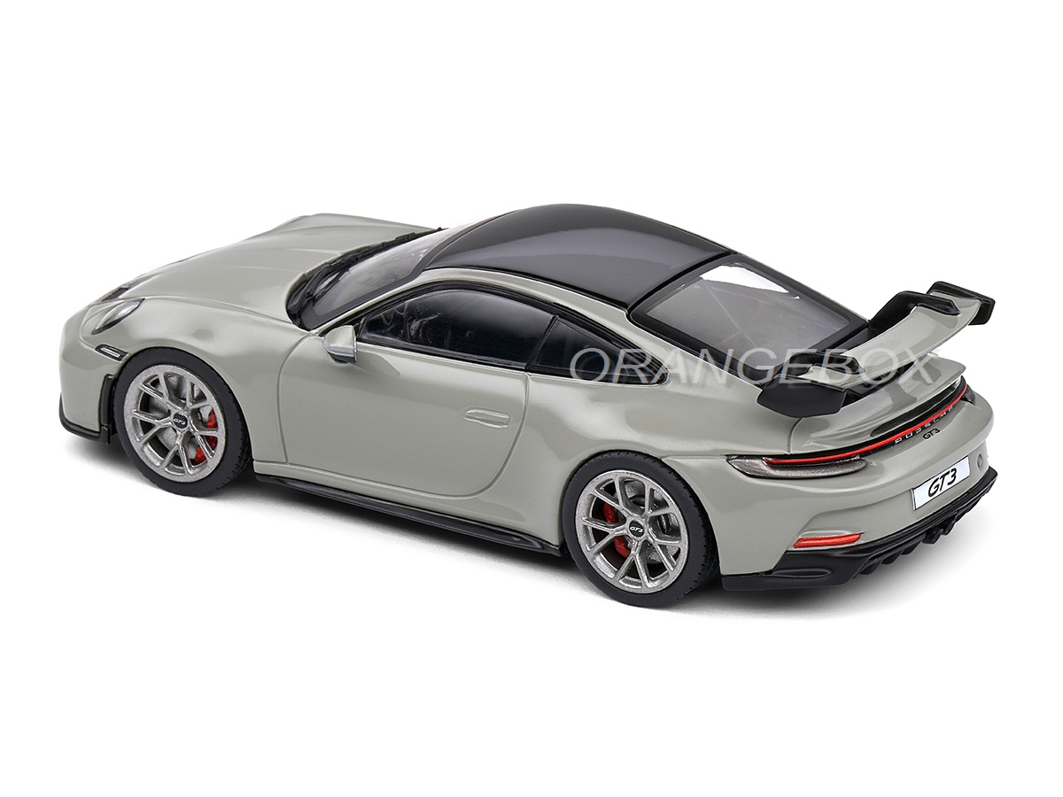 Porsche 992 GT3 2021 1:43 Solido Cinza - 19 anos! Loja on-line de