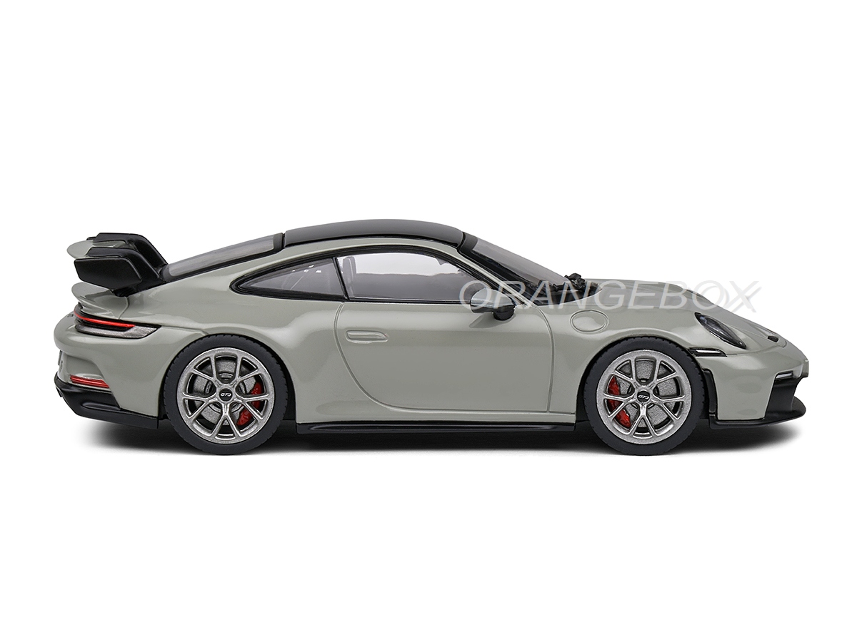 Porsche 992 GT3 2021 1:43 Solido Cinza - 20 anos! Loja on-line de