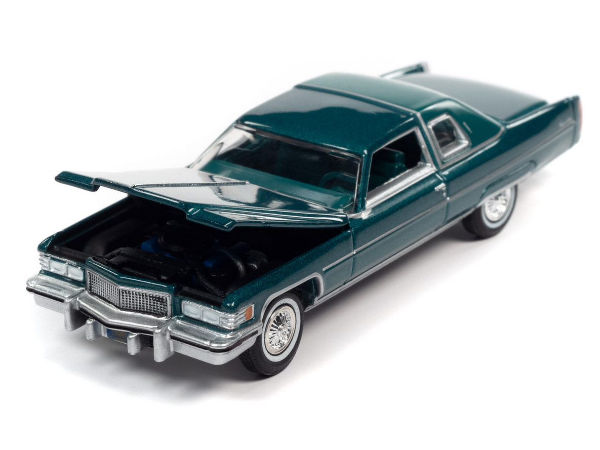 Cadillac Coupe DeVille 1976 Release 3A 2022 1:64 Autoworld Premium