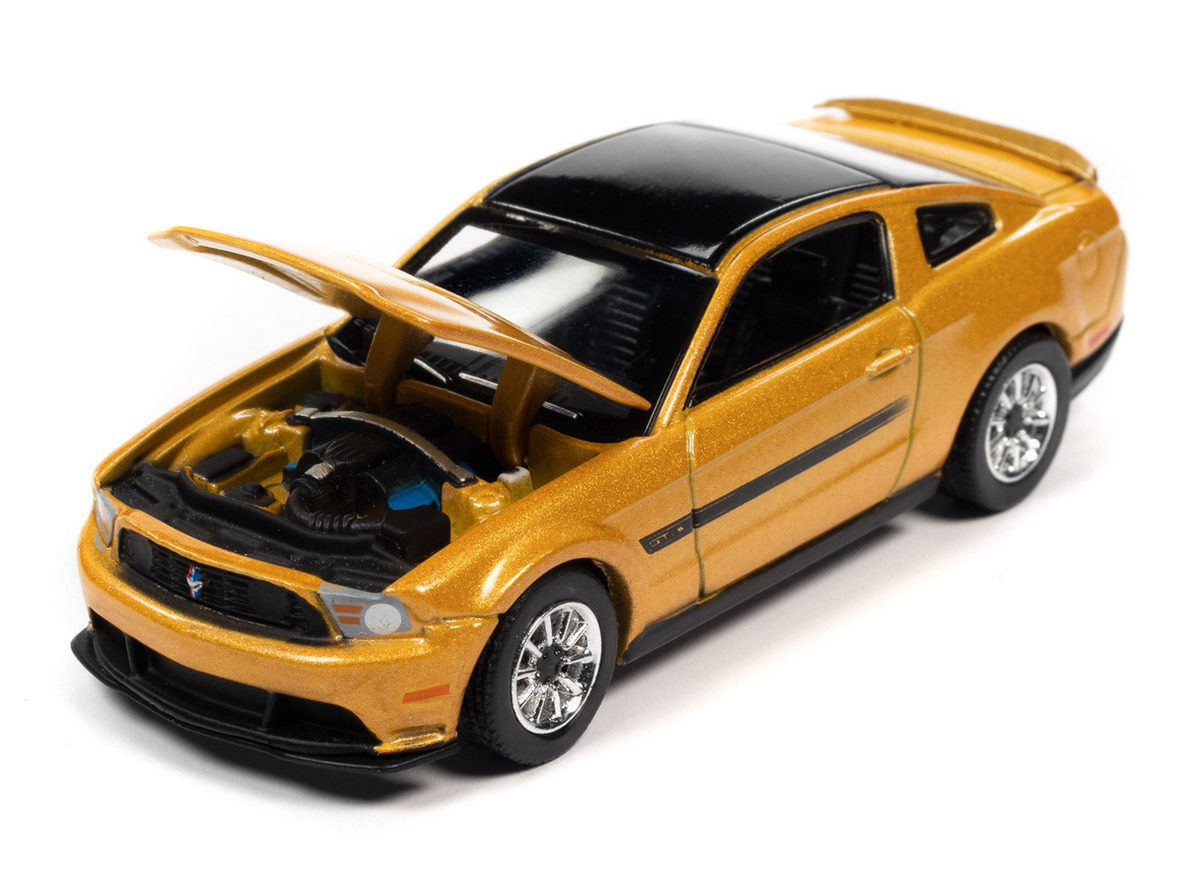 Mustang GT/CS 2012 Release 3B 2022 1:64 Autoworld Premium - 20