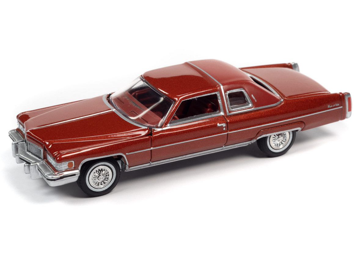 Cadillac Coupe DeVille 1976 Release 3B 2022 1:64 Autoworld Premium