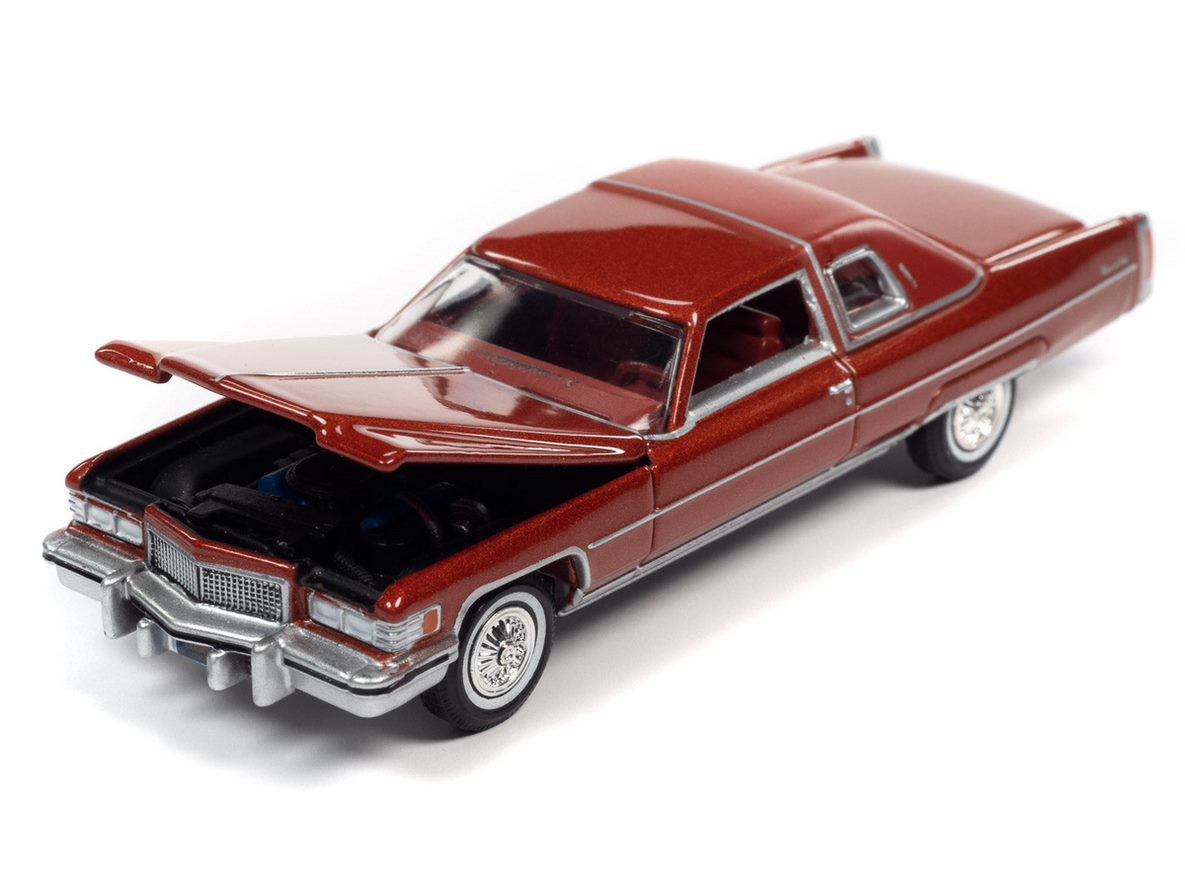 Cadillac Coupe DeVille 1976 Release 3B 2022 1:64 Autoworld Premium