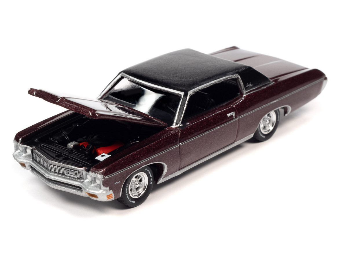 Chevrolet Impala 1970 Release 4A 2022 1:64 Autoworld Premium - 20