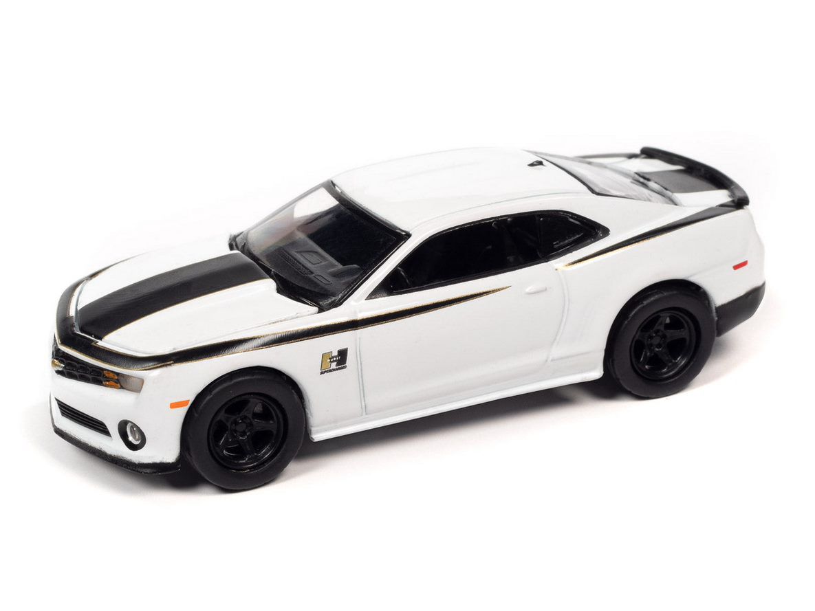 Chevrolet Camaro Hurst 2010 Release 4A 2022 1:64 Autoworld Premium