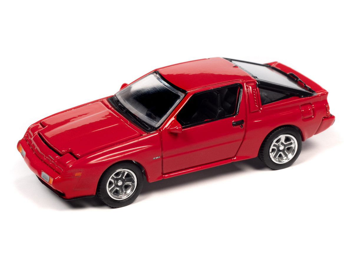 Dodge Conquest TSI (Red) 1986 Release 4A 2022 1:64 Autoworld