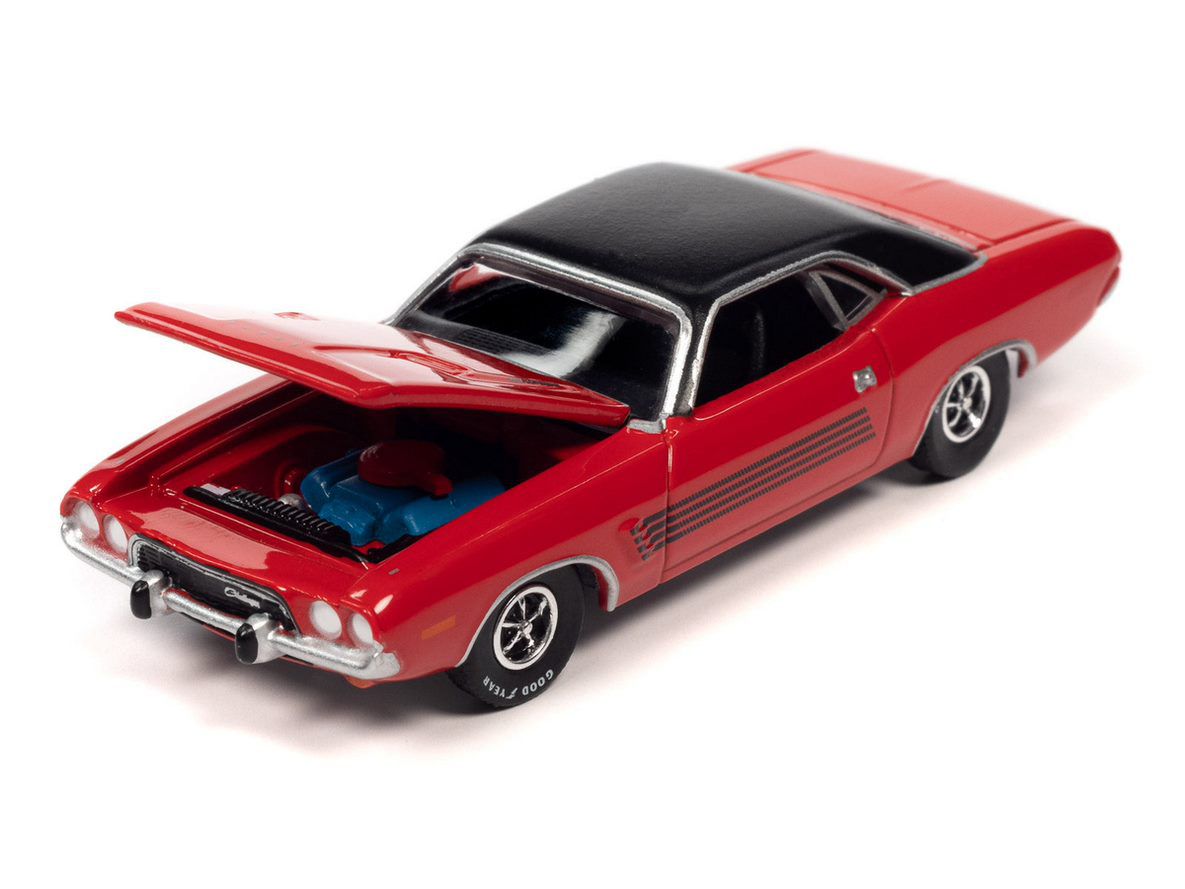 Dodge Challenger Rallye 1974 Release 4B 2022 1:64 Autoworld