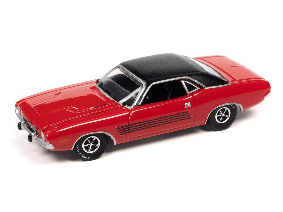 Dodge Challenger Rallye 1974 Release 4B 2022 1:64 Autoworld