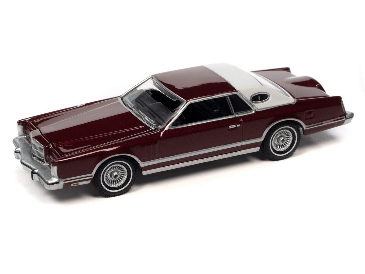 Lincoln Continental Mark V 1979 Release 1B 2023 1:64 Autoworld