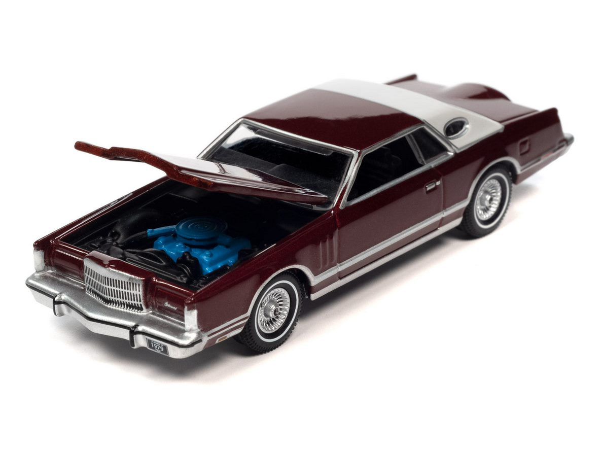 Lincoln Continental Mark V 1979 Release 1B 2023 1:64 Autoworld