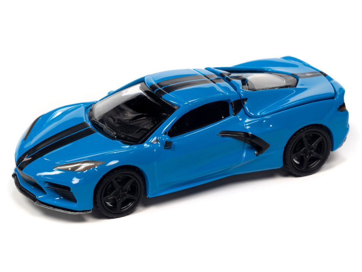 CHEVROLET CORVETTE 雑貨 Chevrolet Corvette 2020 Release 1B 2023 1:64 Autoworld Premium