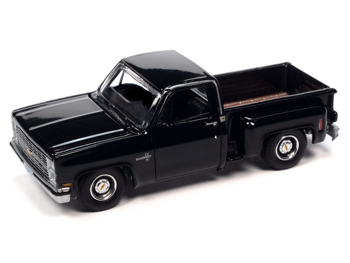 Chevrolet Silverado Stepside 1983 Release 1A 2023 1:64 Autoworld ...