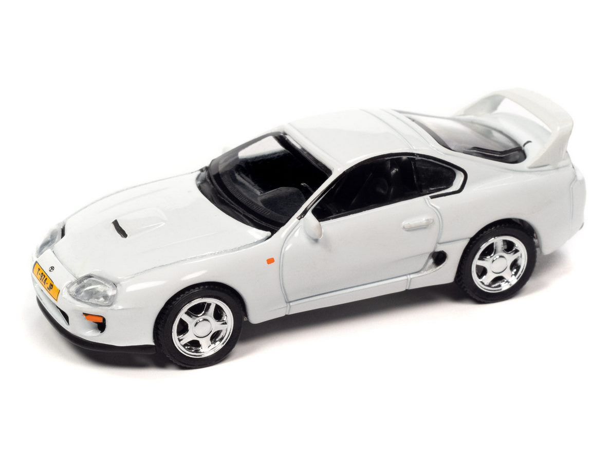 Toyota Supra 1997 Release 1A 2023 1:64 Autoworld Premium - 20 anos