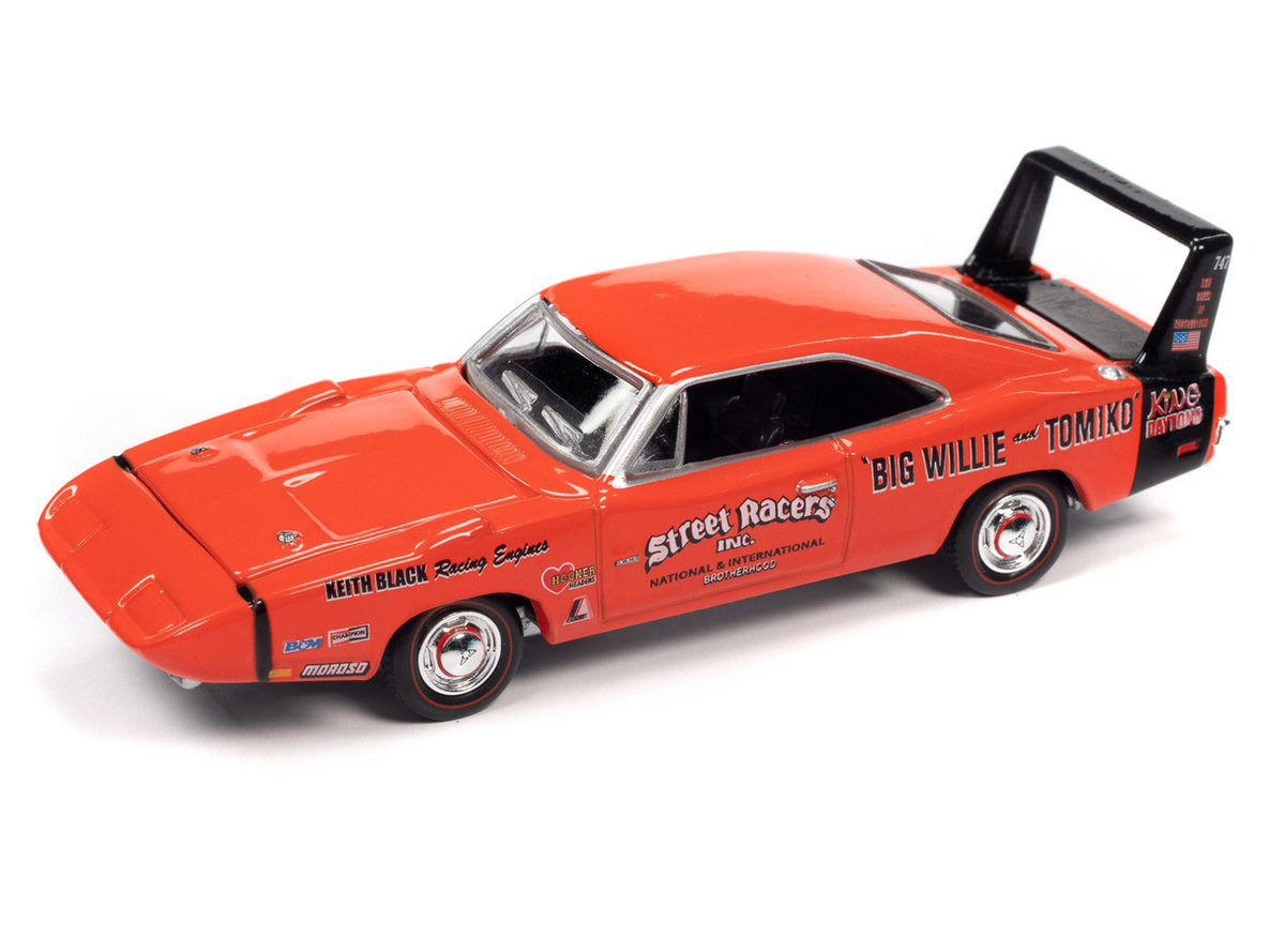Dodge Charger Daytona 1969 Release 1 2022 1:64 Racing Champions