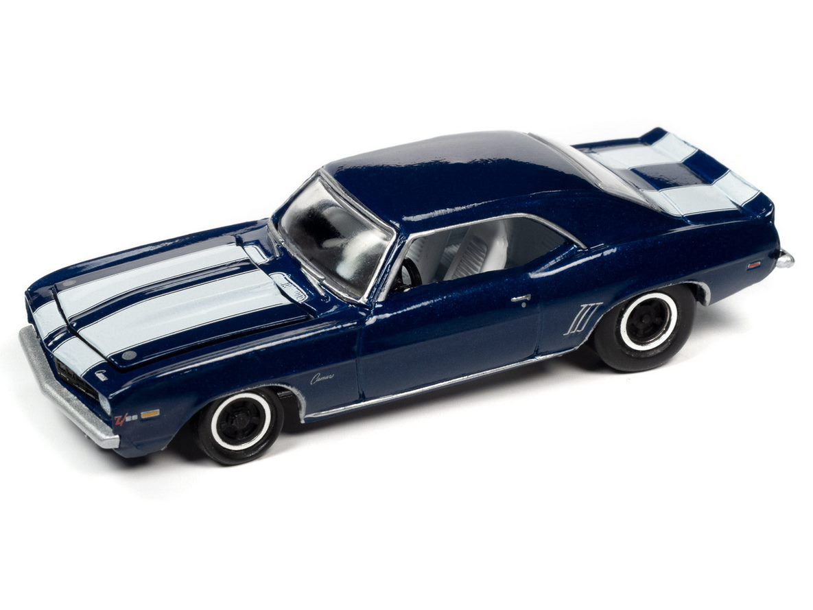 Chevrolet Camaro 1969 Release 1 2022 1:64 Racing Champions Mint
