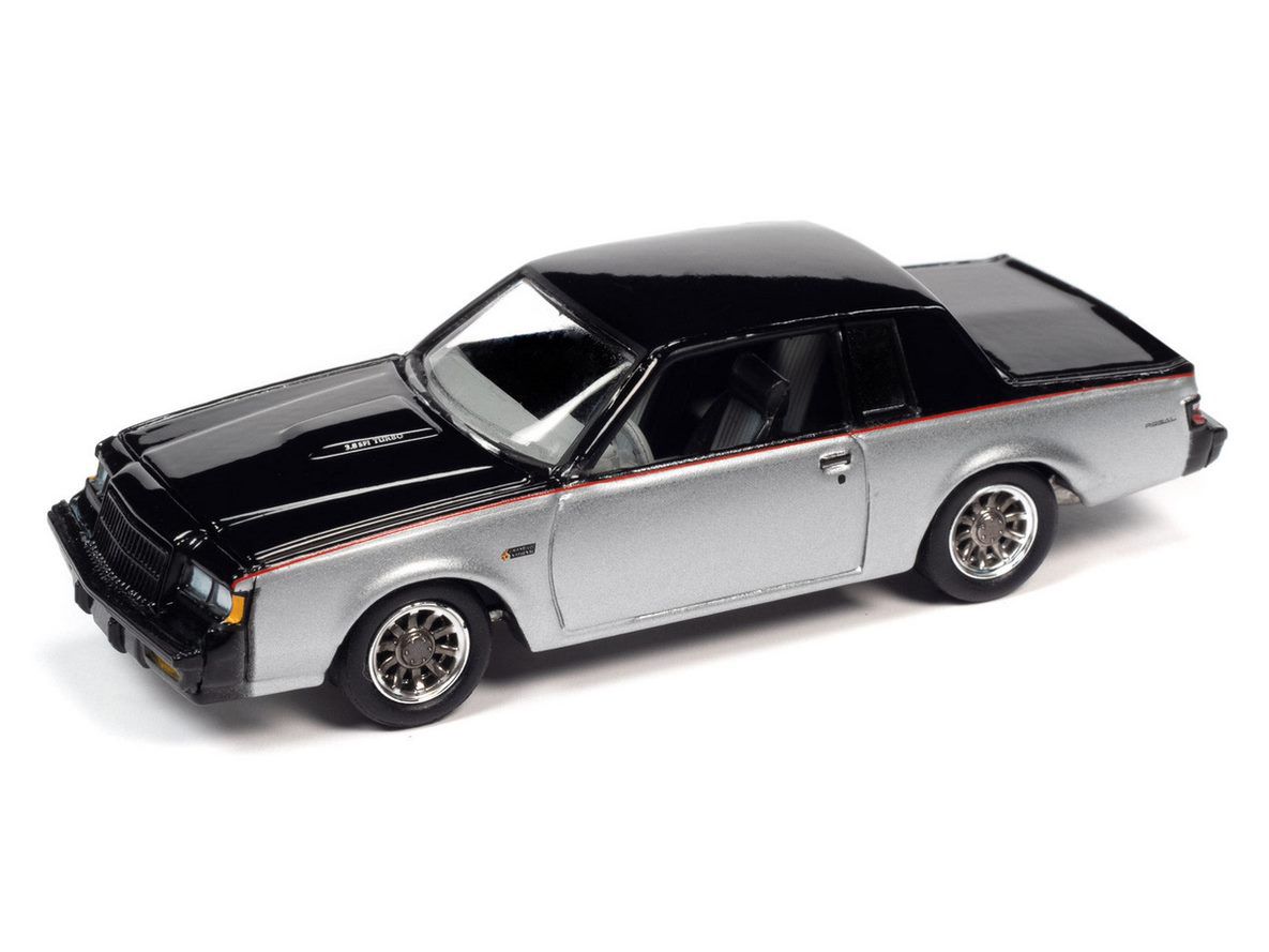 Buick Regal T-Type 1985 Release 1 2022 1:64 Racing Champions Mint