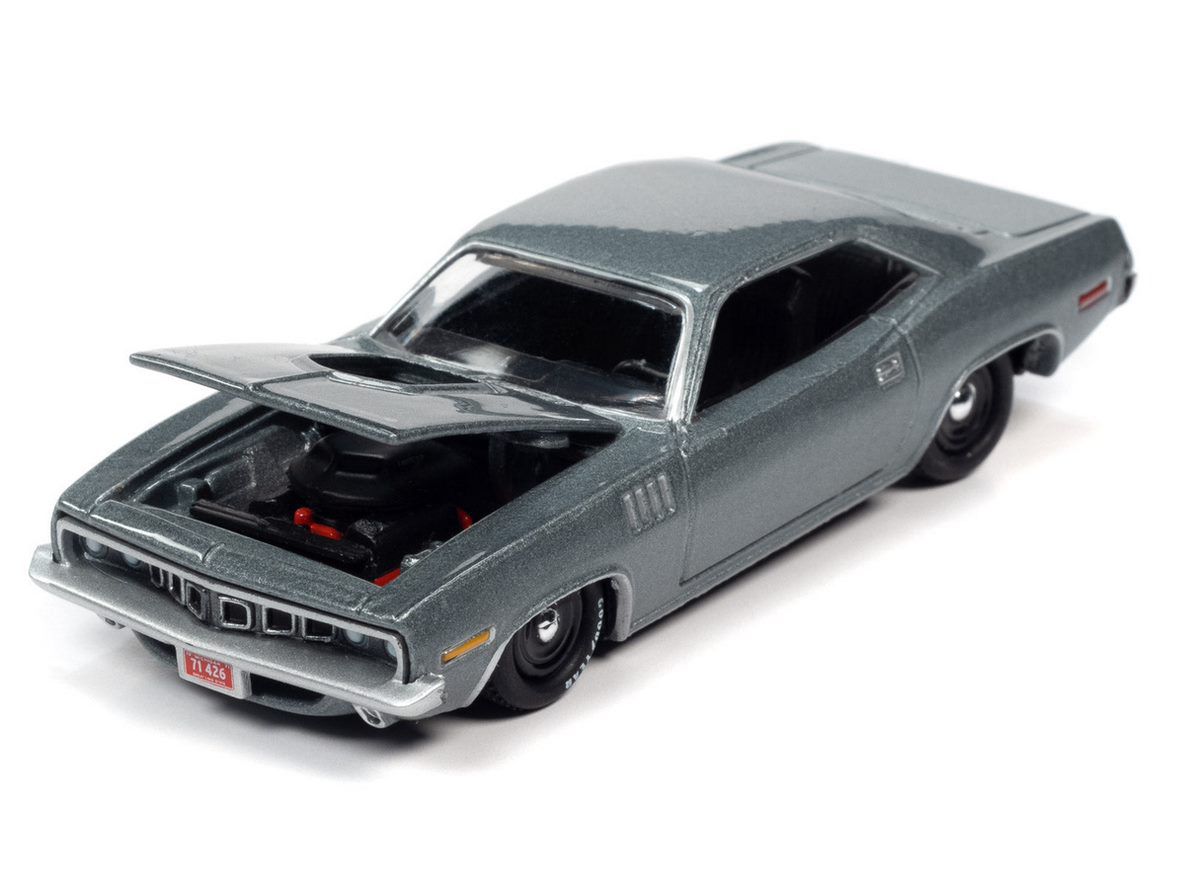 Plymouth Hemi Cuda 1971 Release 1 2021 1:64 Racing Champions Mint
