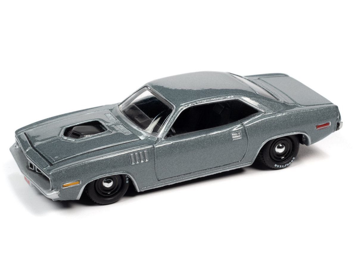 Plymouth Hemi Cuda 1971 Release 1 2021 1:64 Racing Champions Mint