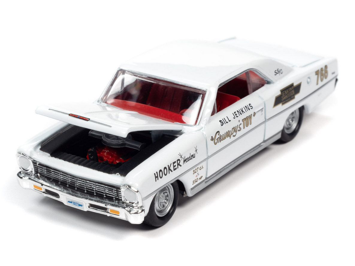 Chevrolet Nova 1966 Grumpy's Toy Release 1 2021 1:64 Racing