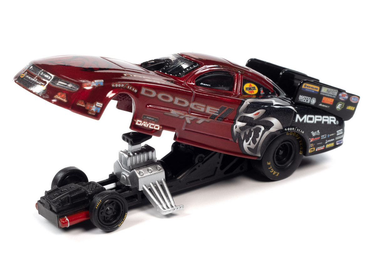 マリクレール　チャンドラノース Dodge Charger NHRA Funny Car 2020 Matt Hagan Release 1 2021 1:64