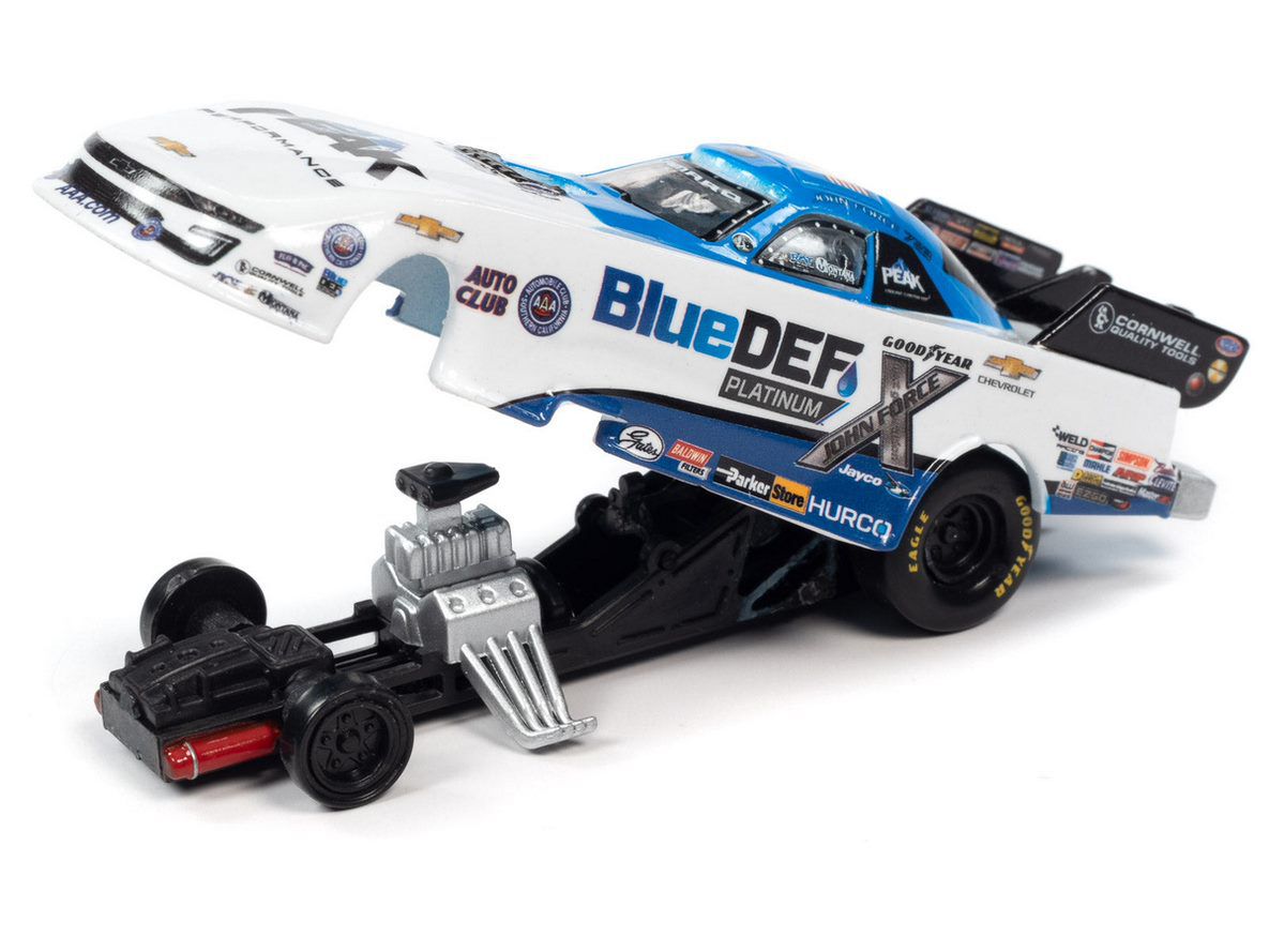 Chevy Camaro NHRA Funny Car John Force 2021 Release 1 2021 1:64