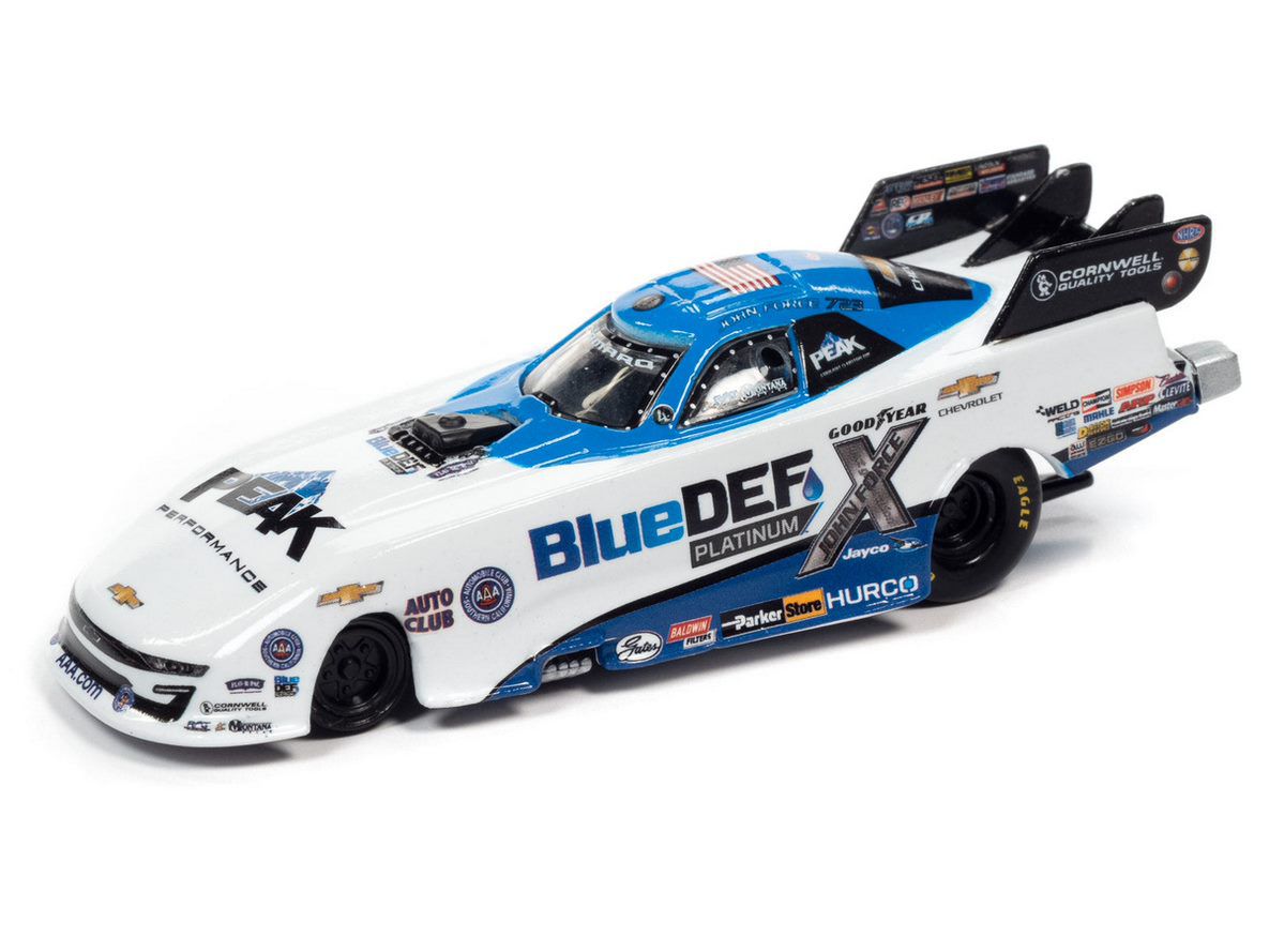 Chevy Camaro NHRA Funny Car John Force 2021 Release 1 2021 1:64