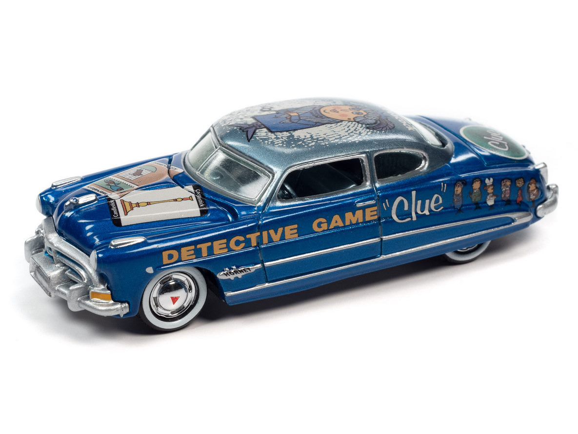 Hudson Hornet 1951 Vintage Clue Release 3 2022 1:64 Johnny