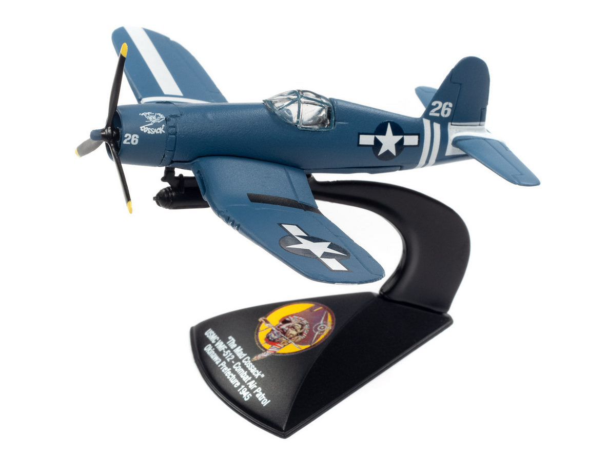 Avião Corsair F4U-1D The Mad Cossack VMF-512 Release 1A 2022 Avião Corsair F4U-1D The Mad Cossack VMF-512 Release 1A 2022