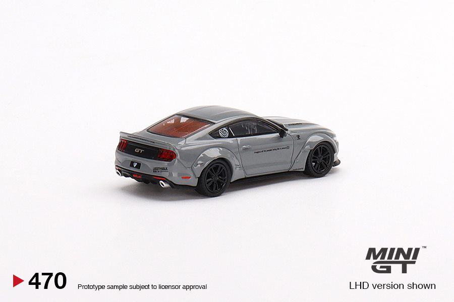 Mini GT Ford Mustang GT LB-WORKS Bianco – Scala 1:64 – Edizione Limitata TSM MGT00646