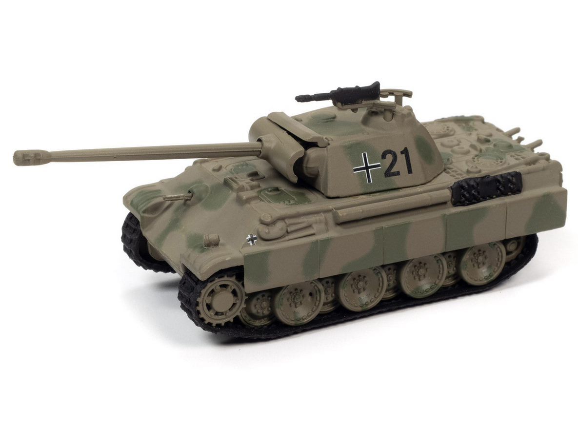 Tanque German Panther-G WWII (Germany) Release 1A 2021 1:100