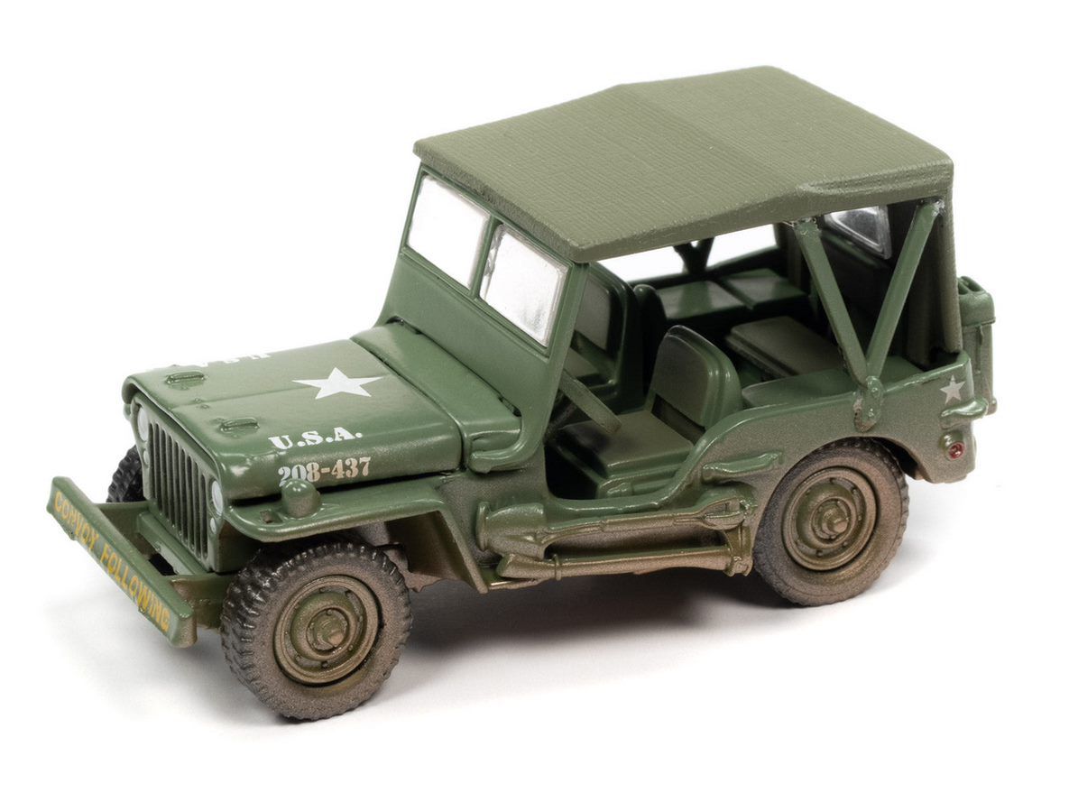 Jeep Willys Aftermath of Operation Meetinghouse Tokyo Release 1B