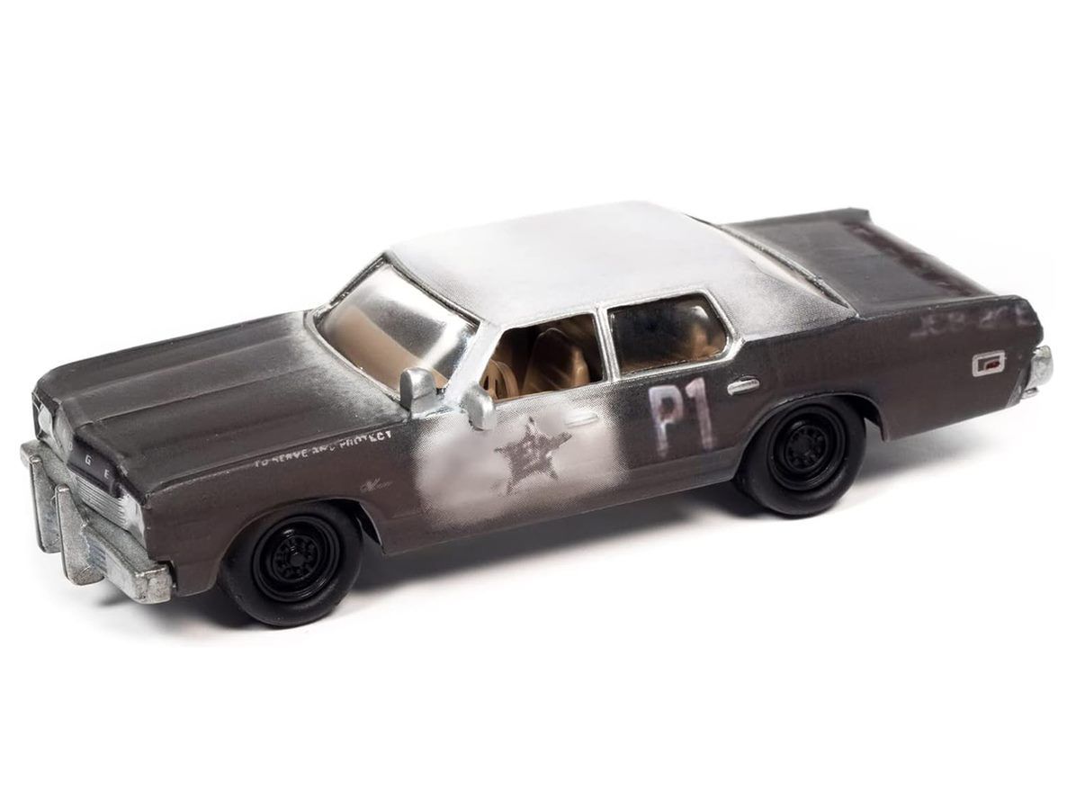 Dodge Monaco Blues Brothers 1974 Release 3 2021 1:64 Johnny