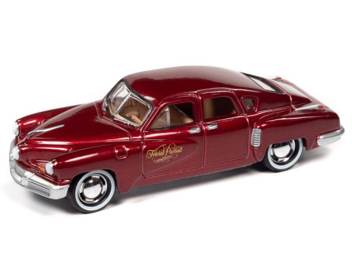 Tucker Torpedo 1948 Trivial Pursuit Tucker Movie Release 3 2021 1