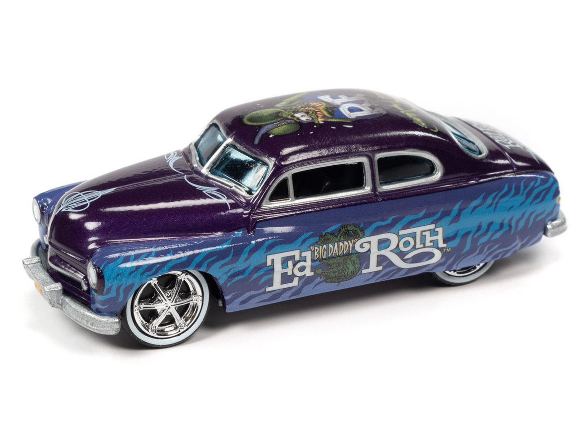 Mercury 1949 Rat Fink Release 1 2022 1:64 Johnny Lightning Pop