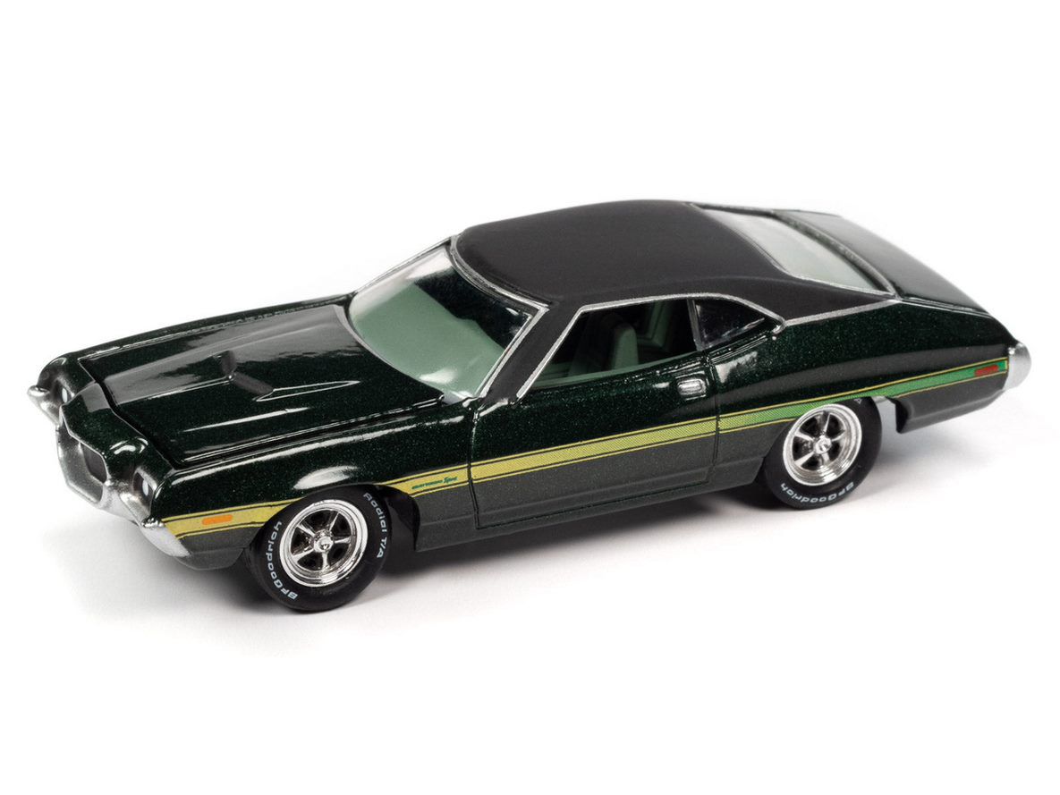 Ford Gran Torino Sport 1972 Trivial Pursuit Release 1 2022 1:64