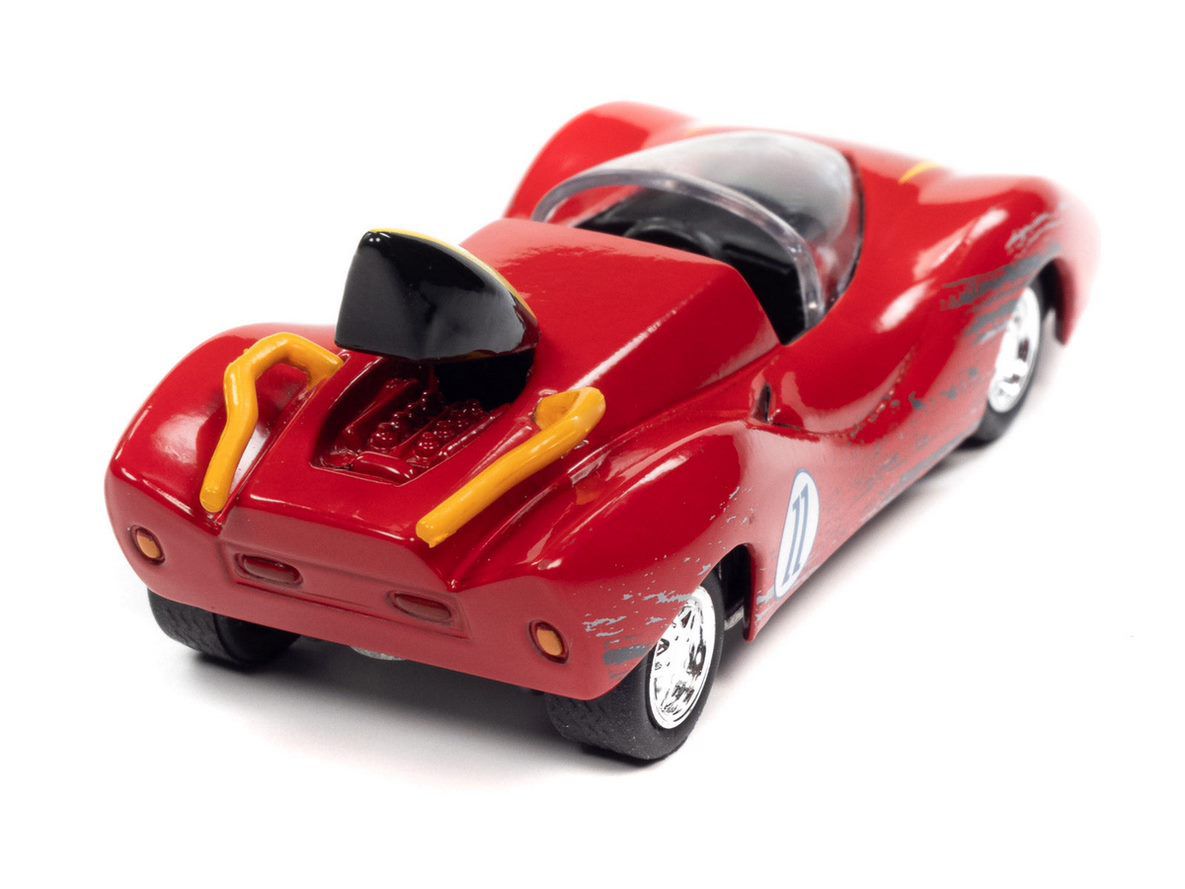 Speed Racer Captain Terror Release 4 2022 1:64 Johnny Lightning Pop ...