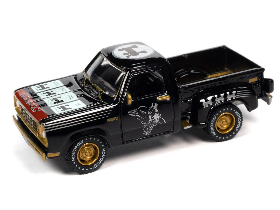 Dodge Midnight Express 1978 Monopoly Railroad Tycoon Release 1