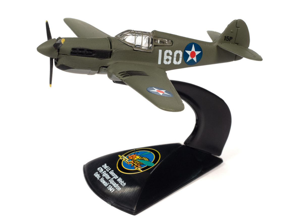 Avião Curtiss P-40 Warhawk Pearl Harbor Attack Release 2A 2022 1