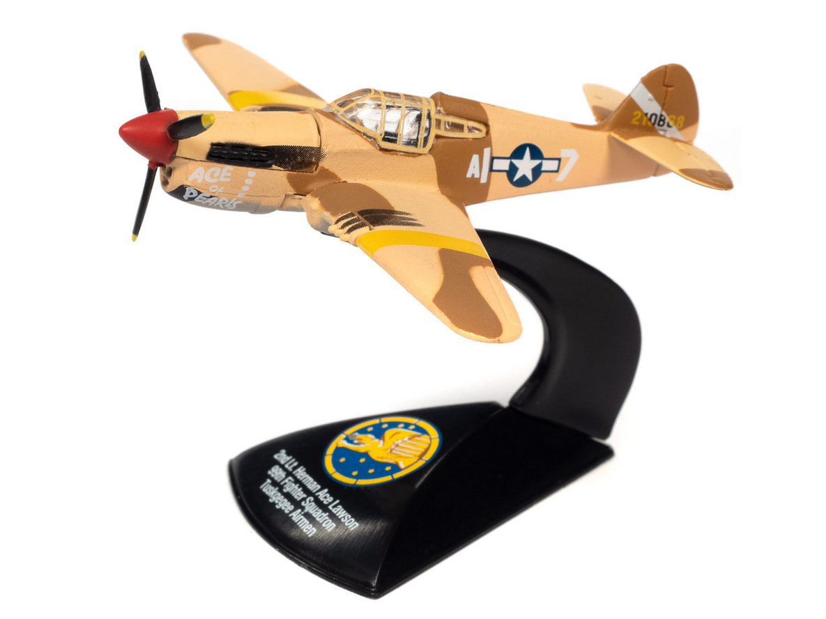 Avião Curtiss P-40 Warhawk North Africa Release 2B 2022 1:64