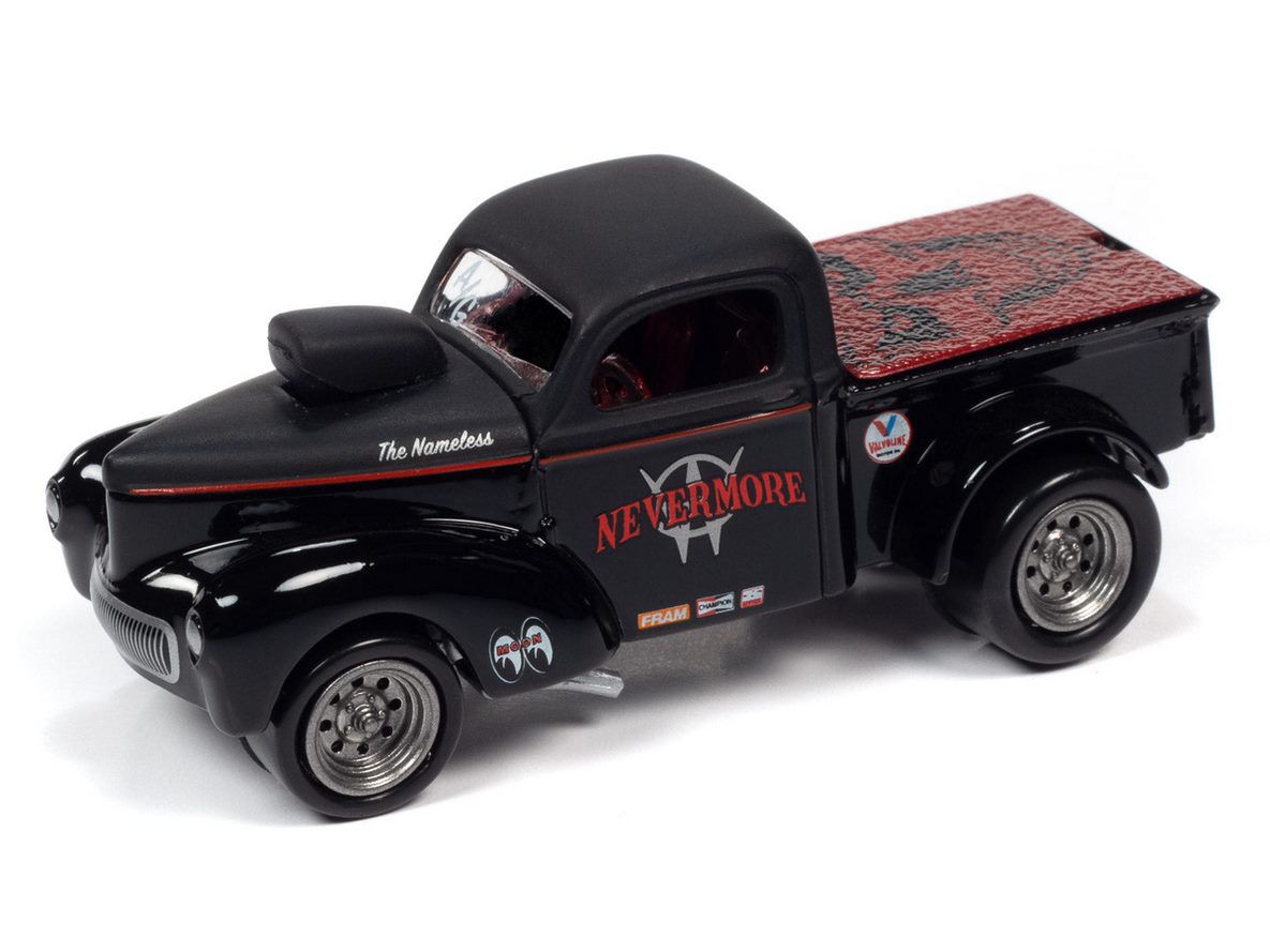 Willys Gasser Pick-Up 1941 Release 3B 2021 1:64 Johnny Lightning