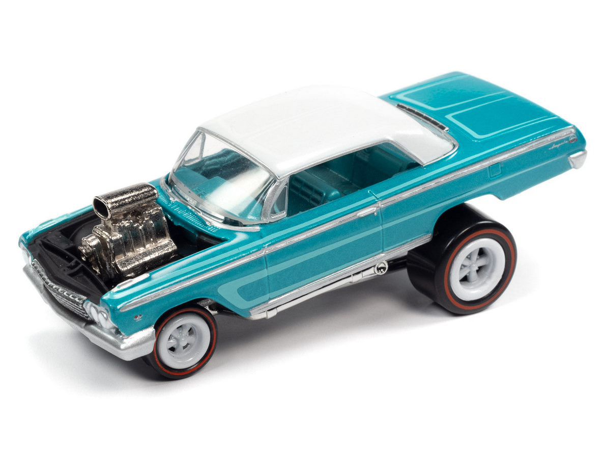 Chevrolet Impala Coupe 1962 Release 4A 2021 1:64 Johnny Lightning